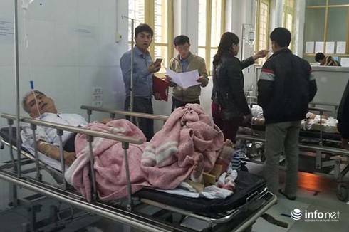 Vụ tai nạn ở Hà Nam: Xác định danh tính các nạn nhân - ảnh 2