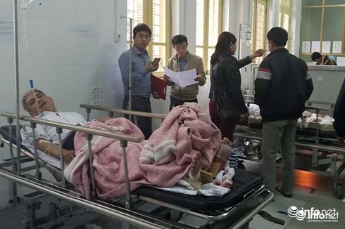 Vụ tai nạn ở Hà Nam: Đa số nạn nhân đã xuất viện, lái xe bị gãy 2 chân - ảnh 2