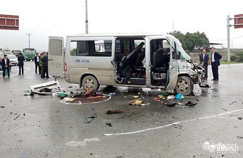 Vụ tai nạn thảm khốc ở Hà Nam: Sẽ khởi tố vụ án để điều tra - ảnh 1