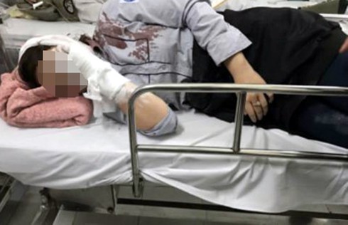 Vụ nữ sinh bị đánh: Các đối tượng khai gì với công an? - ảnh 1