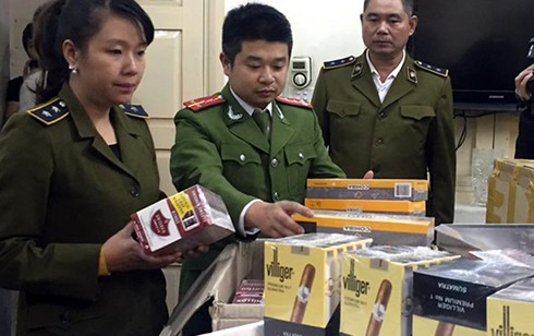 Phát hiện gần 20.000 điếu xì gà vận chuyển qua đường hàng không - ảnh 1