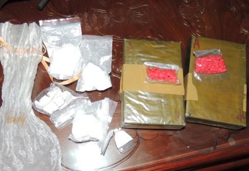 Bắt 6 đối tượng, thu 12,5 bánh heroin, 41 nghìn viên ma túy - ảnh 2