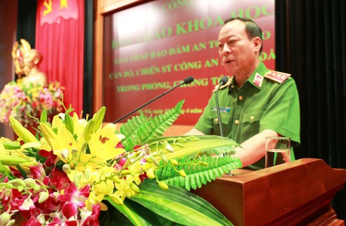 Hơn 1000 chiến sĩ công an bị thương,hy sinh khi làm nhiệm vụ từ năm 1986 đến nay - ảnh 2