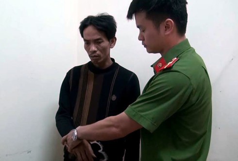 Bắt giữ hình sự đối tượng có hành vi dâm ô với bé gái 4 tuổi - ảnh 1