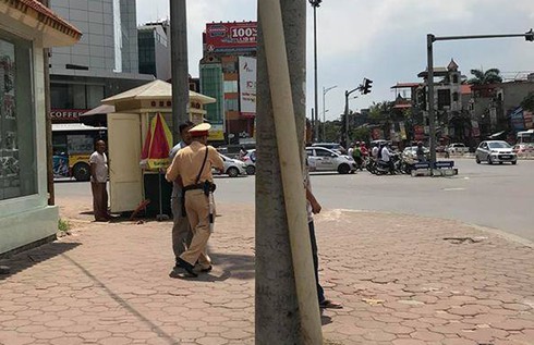 Tài xế bị hành hung trước mắt CS đang làm nhiệm vụ: CSGT nói gì? - ảnh 2