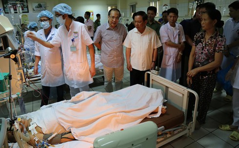 Bắt 3 đối tượng trong vụ 8 bệnh nhân tử vong do chạy thận ở BVĐK Hoà Bình - ảnh 1