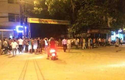 Hai nghi phạm chém nam thanh niên lìa đầu ở Vĩnh Phúc đã bị bắt - ảnh 1