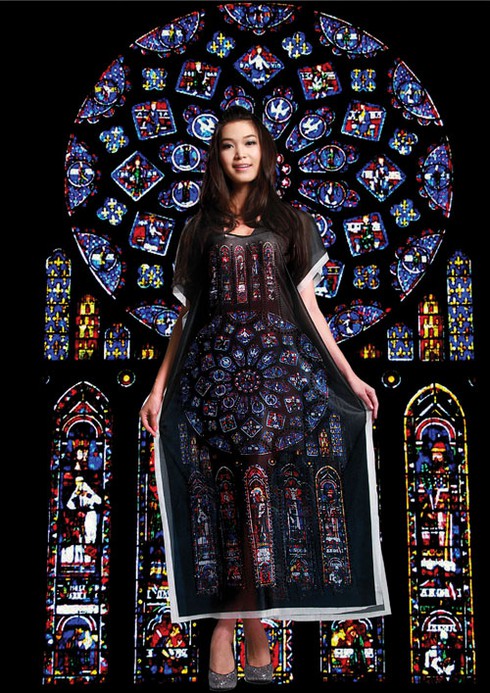 Ngọc Hân, Thùy Dung lạ mắt với thời trang kiến trúc Ý - ảnh 15