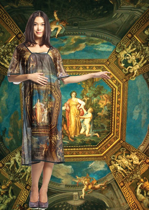 Ngọc Hân, Thùy Dung lạ mắt với thời trang kiến trúc Ý - ảnh 9