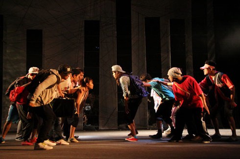 Lê Khanh đưa hiphop, vũ đạo hình thể vào 'Nhà ô sin' - ảnh 3