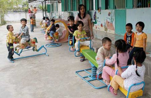 Bộ GD-ĐT siết cơ sở giáo dục mầm non ngoài công lập - ảnh 1