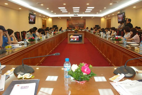 Âm nhạc Cống hiến ‘loại’ các trang thông tin điện tử - ảnh 1