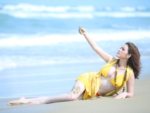 Không sexy, Lý Nhã Kỳ trông như thế nào? - ảnh 1