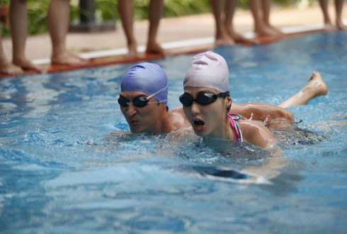 Diễm My 9X suýt đuối nước vì Huy Khánh - ảnh 2