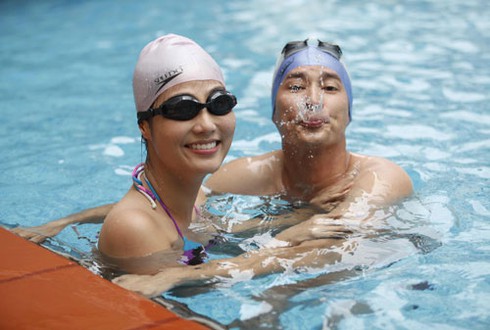 Diễm My 9X suýt đuối nước vì Huy Khánh - ảnh 6