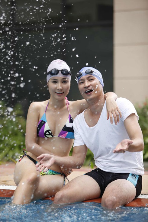 Diễm My 9X suýt đuối nước vì Huy Khánh - ảnh 7