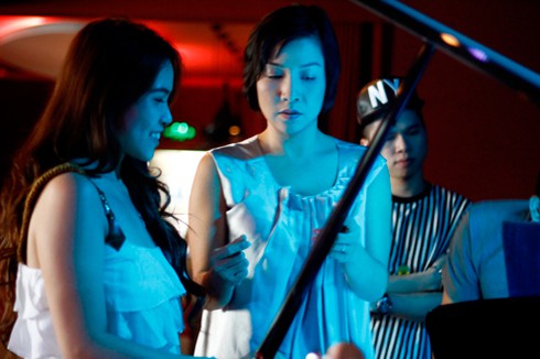 Mỹ Linh khuyên học trò chấp nhận bị “ném đá” - ảnh 2