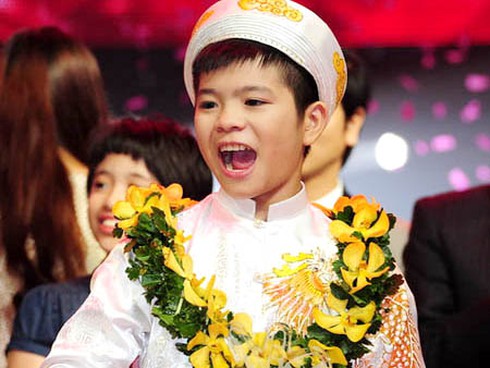 Quán quân Giọng hát Việt nhí đắt show ở Hà Nội - ảnh 1