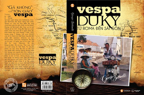 “Huyền thoại Vespa” đi 24.000 km từ Roma đến Sài Gòn - ảnh 1