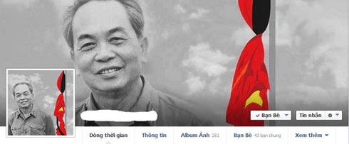 Hậu quốc tang, cộng đồng mạng vẫn lưu luyến Đại tướng không rời - ảnh 2
