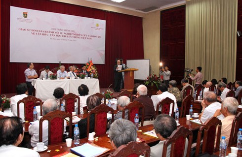 Nhìn lại sự nghiệp nghiên cứu văn hóa của GS Đinh Gia Khánh - ảnh 1