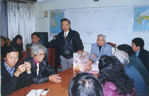 Nhìn lại sự nghiệp nghiên cứu văn hóa của GS Đinh Gia Khánh - ảnh 2