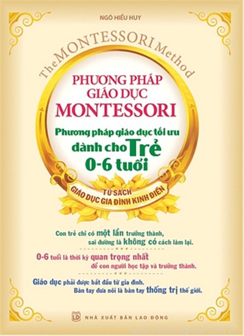 Montessori - Phương pháp giáo dục tối ưu cho trẻ 0 - 6 tuổi - ảnh 1