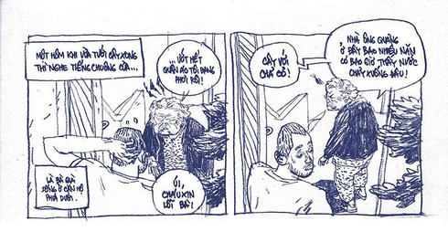 Truyện tranh Hàng xóm bị cấm, Cục trưởng lý giải nguyên nhân - ảnh 2