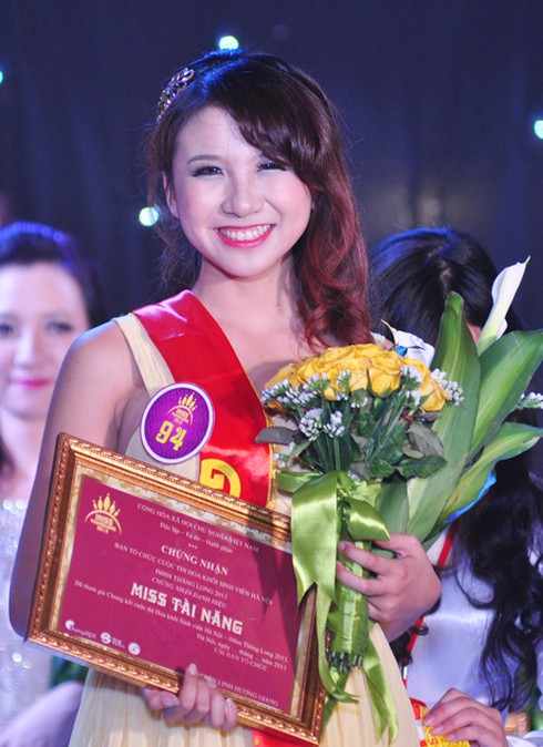 Miss Tài năng Imiss Thăng Long: Chủ động san sẻ