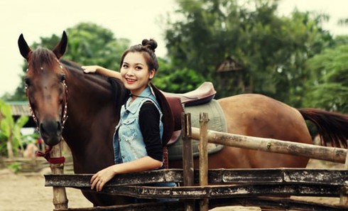 Chùm ảnh xinh lung linh của 20 Nữ sinh Việt Nam - ảnh 12