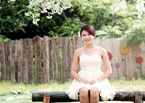 Chùm ảnh xinh lung linh của 20 Nữ sinh Việt Nam - ảnh 13