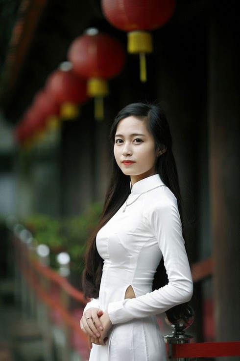 Chùm ảnh xinh lung linh của 20 Nữ sinh Việt Nam - ảnh 15