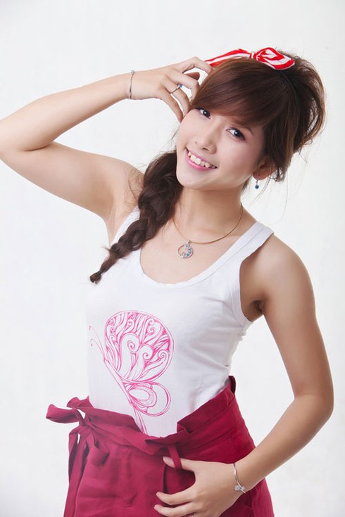 Chùm ảnh xinh lung linh của 20 Nữ sinh Việt Nam - ảnh 16