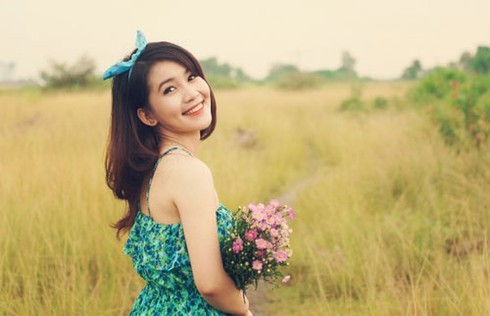 Chùm ảnh xinh lung linh của 20 Nữ sinh Việt Nam - ảnh 19