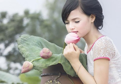 Chùm ảnh xinh lung linh của 20 Nữ sinh Việt Nam - ảnh 2