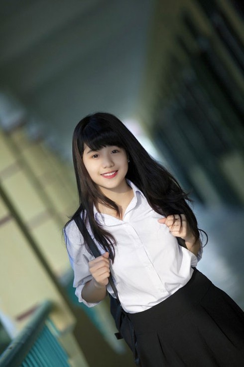 Chùm ảnh xinh lung linh của 20 Nữ sinh Việt Nam - ảnh 4