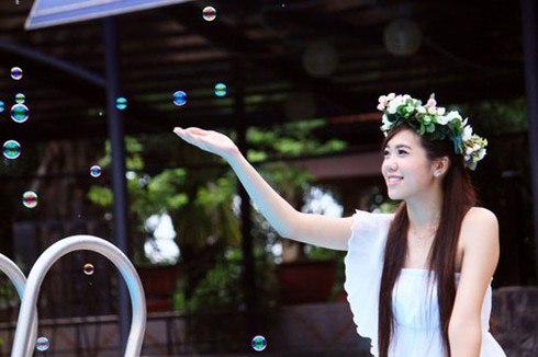 Chùm ảnh xinh lung linh của 20 Nữ sinh Việt Nam - ảnh 8