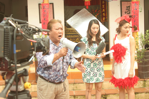 Đĩa hài Tết Xuân Hinh 2014 sẽ trình làng ngày 2/1 - ảnh 3