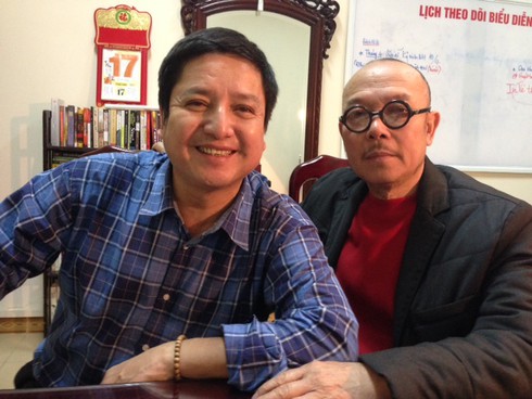 Họa sĩ Thành Chương rơi nước mắt khi nói về Chánh Tín - ảnh 1