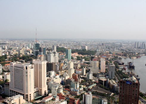 TP.HCM: Giá thuê văn phòng tiếp tục giảm - ảnh 1