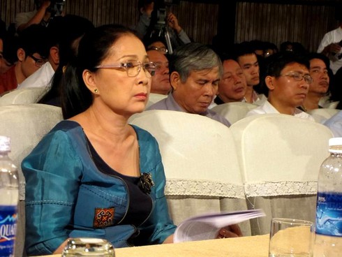 Các nghệ sĩ TP.HCM góp ý sửa đổi Hiến pháp - ảnh 3