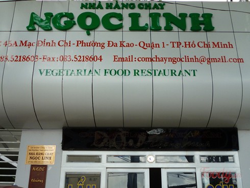 Nhà hàng chay Ngọc Linh: Thanh tịnh giữa lòng Sài Gòn - ảnh 1