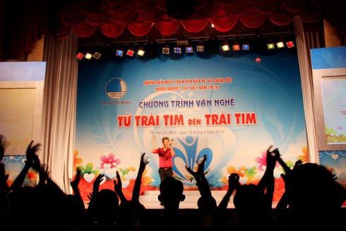 Cảm động đêm nhạc cho người khuyết tật - ảnh 7