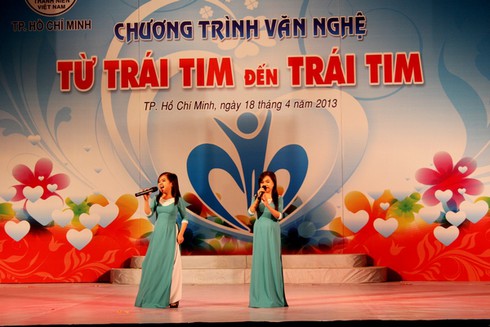 Cảm động đêm nhạc cho người khuyết tật - ảnh 5