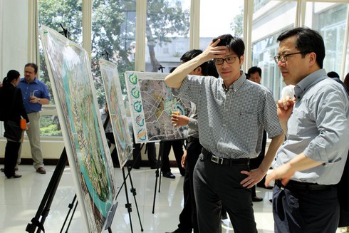 Giá đất cản trở