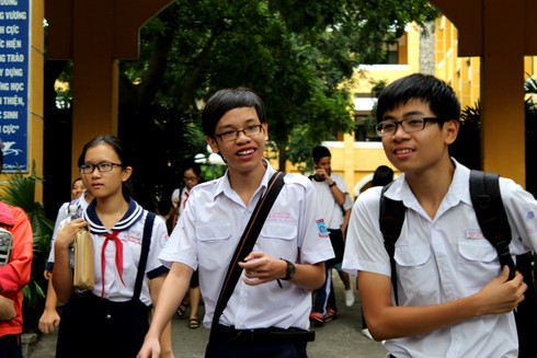 Ngôn ngữ “chat” vào đề văn lớp 10, học sinh lạc quan - ảnh 7