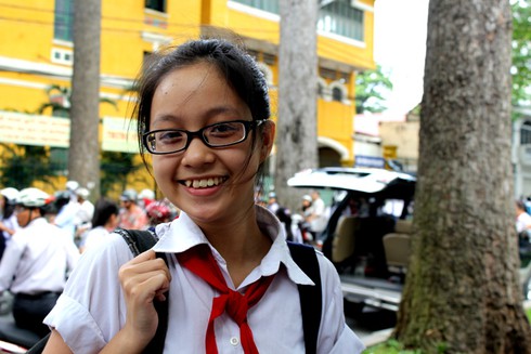 Ngôn ngữ “chat” vào đề văn lớp 10, học sinh lạc quan - ảnh 5