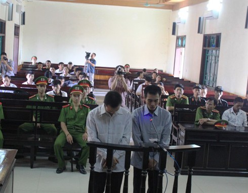 Vụ việc tại KKT Vũng Áng: 2 bị cáo trộm cắp tài sản lĩnh 54 tháng tù - ảnh 1