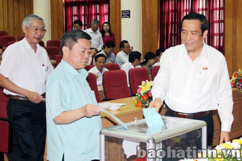 Hà Tĩnh có thêm Phó Chủ tịch UBND tỉnh - ảnh 1