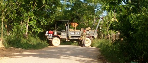 Hà Tĩnh: Gỗ lậu theo công nông ào ạt đổ về xuôi - ảnh 5